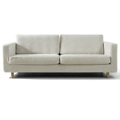 LANDSKRONA 2-seater replacement sofa cover in white