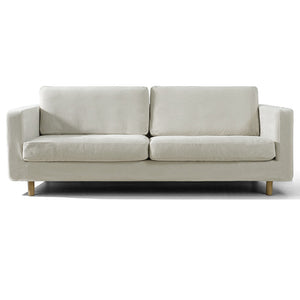 LANDSKRONA 2-seater replacement sofa cover in white