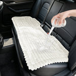 Waterproof Plush Dog Car Back Seat Cover