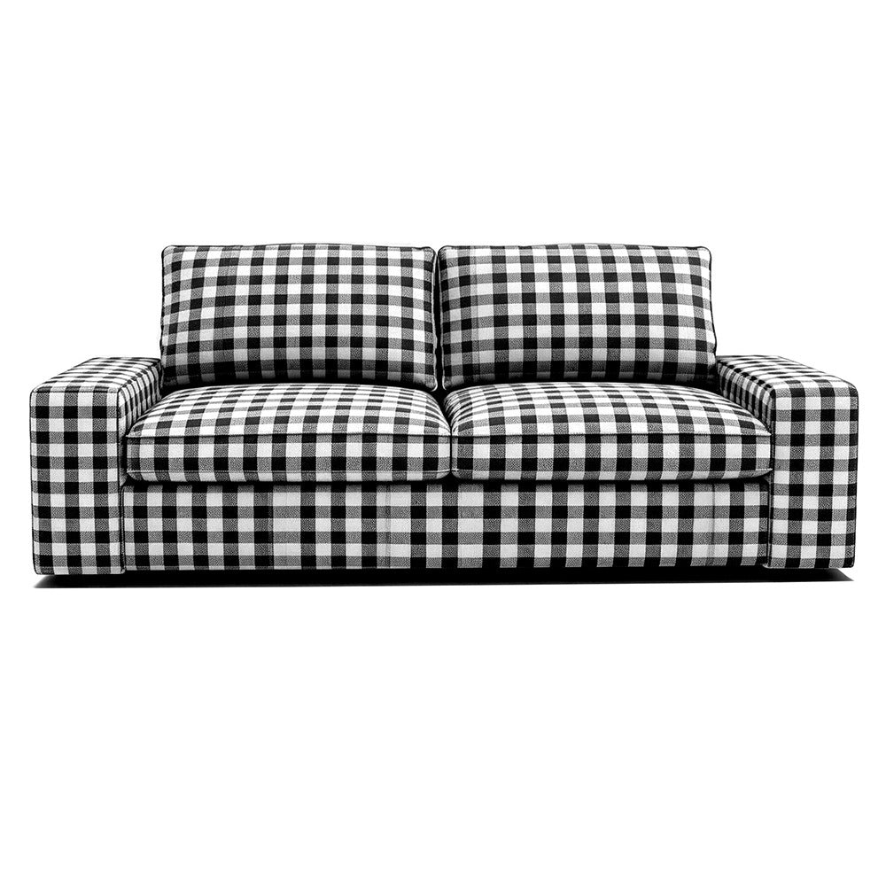 Replacement Sofa Cover Designed to Fit KIVIK 2-Seater Sofa