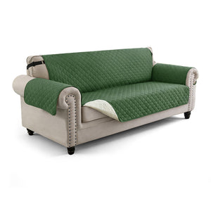Waterproof Reversible Quilted Sofa Protector for Pets