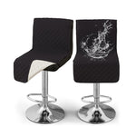 100% Waterproof Bar Stool Covers with Backrest