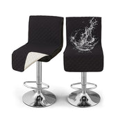 100% Waterproof Bar Stool Covers with Backrest