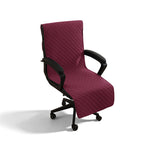 100% Waterproof Quilted Office & Dining Chair Cover