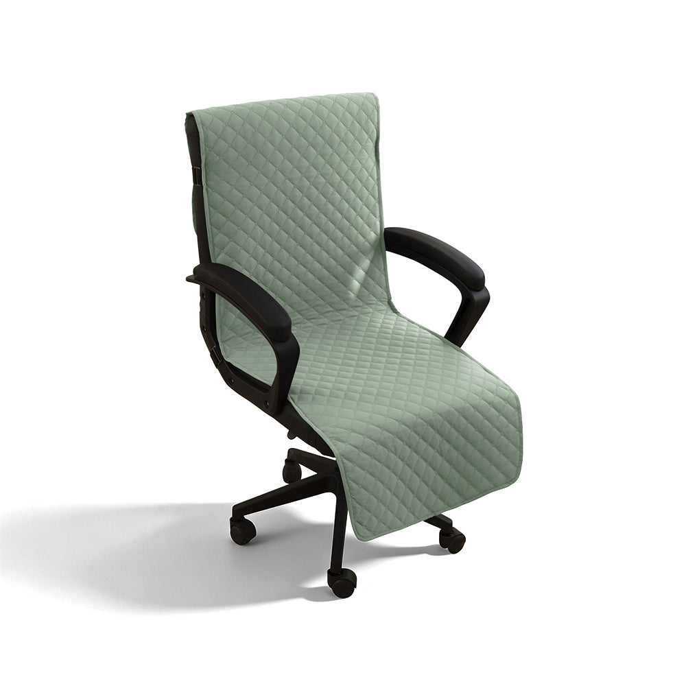 100% Waterproof Quilted Office & Dining Chair Cover