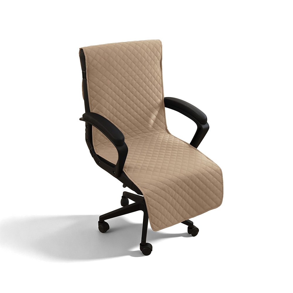 100% Waterproof Quilted Office & Dining Chair Cover