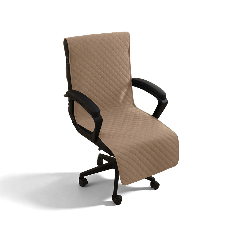 100% Waterproof Quilted Office & Dining Chair Cover