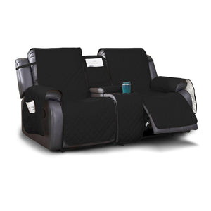 100% Waterproof Quilted Loveseat Recliner Cover