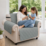 100% Waterproof Quilted 1-Seater Armchair Cover