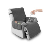 100% Waterproof Quilted 1 Seater Recliner Cover