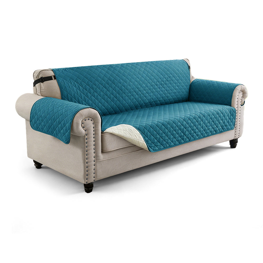 Waterproof Reversible Quilted Sofa Protector for Pets