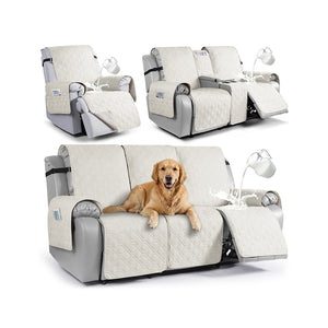 100% Waterproof Quilted Recliner Sofa Cover