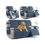 100% Waterproof Quilted Recliner Sofa Cover