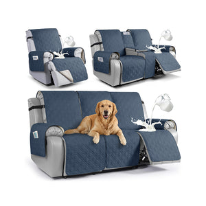 100% Waterproof Quilted Recliner Sofa Cover