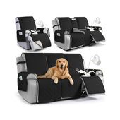 100% Waterproof Quilted Recliner Sofa Cover