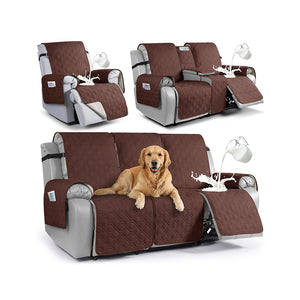 100% Waterproof Quilted Recliner Sofa Cover