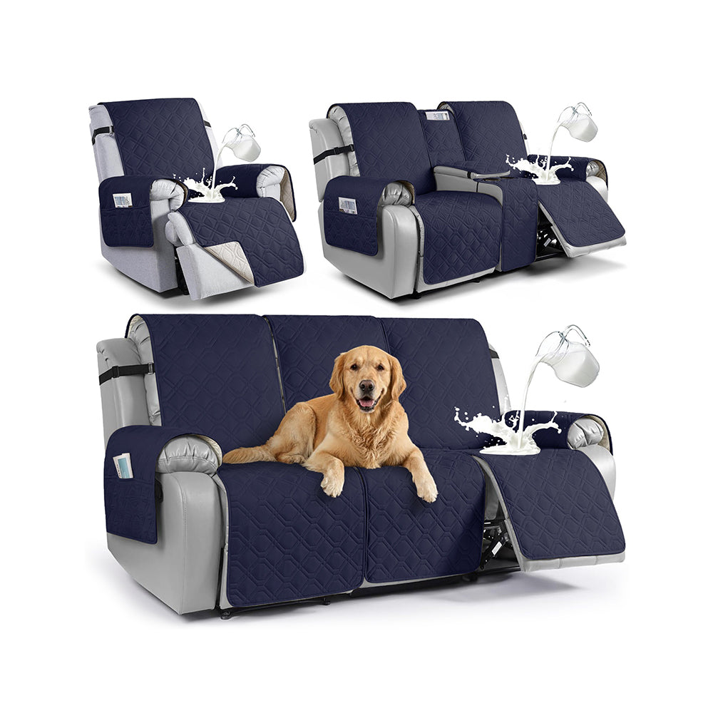 100% Waterproof Quilted Recliner Sofa Cover