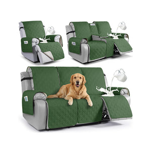 100% Waterproof Quilted Recliner Sofa Cover