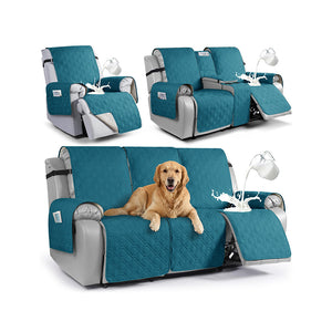 100% Waterproof Quilted Recliner Sofa Cover