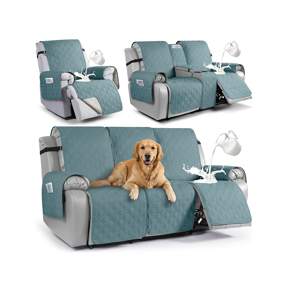 100% Waterproof Quilted Recliner Sofa Cover