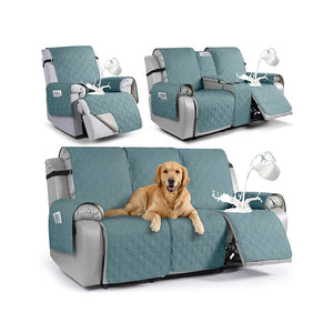 100% Waterproof Quilted Recliner Sofa Cover