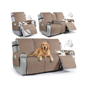 100% Waterproof Quilted Recliner Sofa Cover