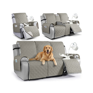 100% Waterproof Quilted Recliner Sofa Cover