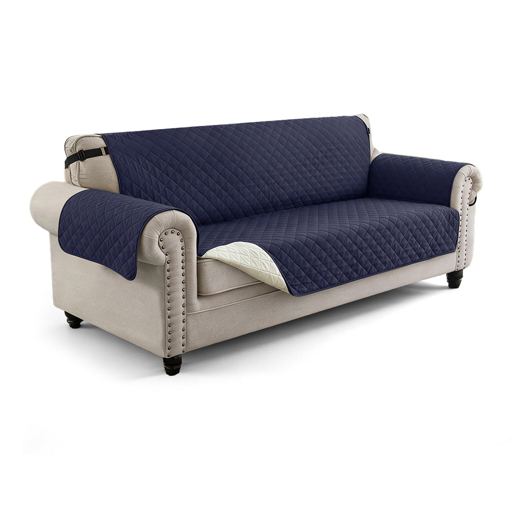 Waterproof Reversible Quilted Sofa Protector for Pets