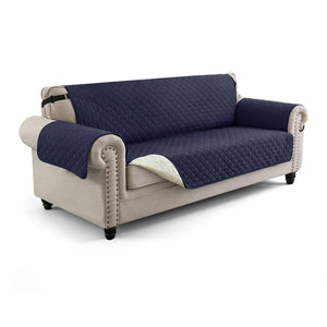 Waterproof Reversible Quilted Sofa Protector for Pets