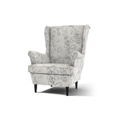 Replacement Wingback Chair Cover Designed to Fit STRANDMON