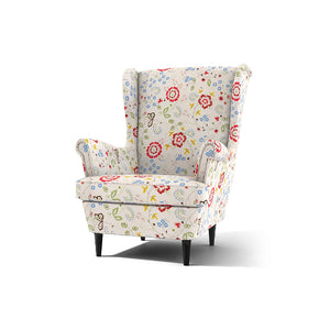 Replacement Wingback Chair Cover Designed to Fit STRANDMON