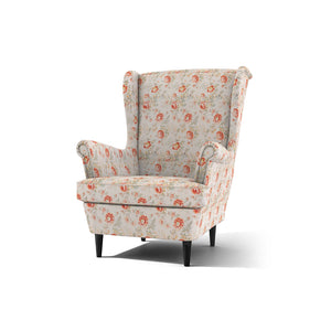 Replacement Wingback Chair Cover Designed to Fit STRANDMON