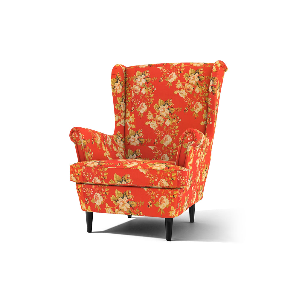 Replacement Wingback Chair Cover Designed to Fit STRANDMON