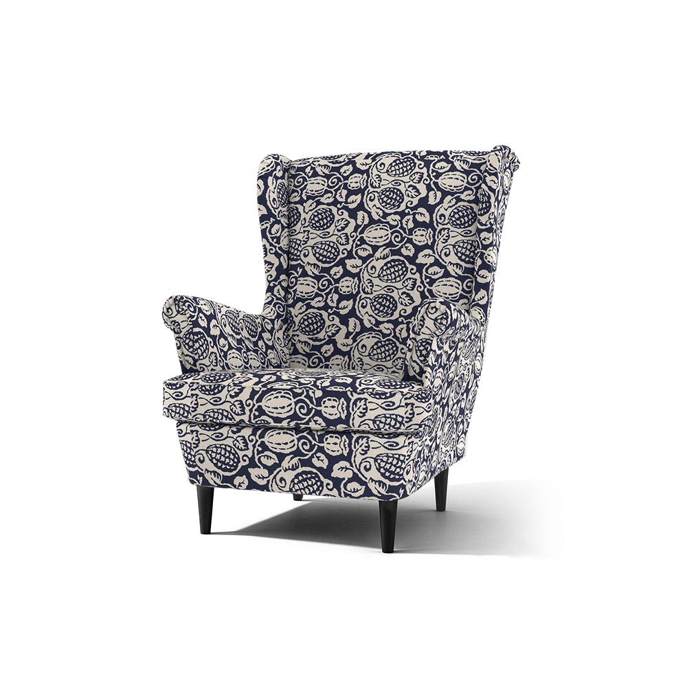 Replacement Wingback Chair Cover Designed to Fit STRANDMON