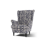 Replacement Wingback Chair Cover Designed to Fit STRANDMON