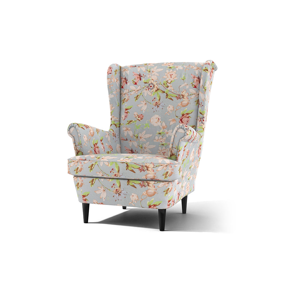 Replacement Wingback Chair Cover Designed to Fit STRANDMON
