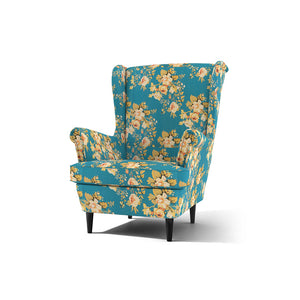 Replacement Wingback Chair Cover Designed to Fit STRANDMON