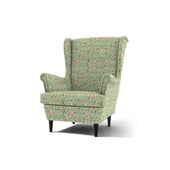 Replacement Wingback Chair Cover Designed to Fit STRANDMON