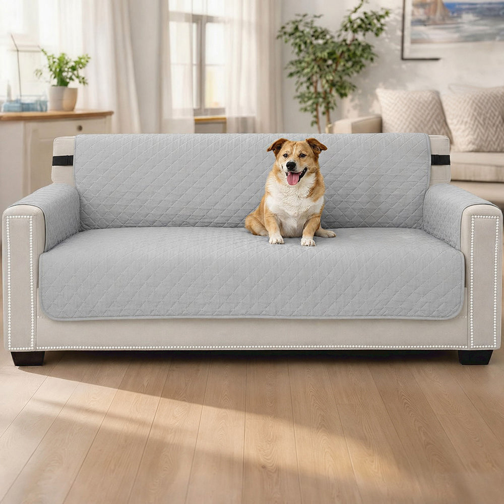 100% Waterproof Quilted Sofa Cover