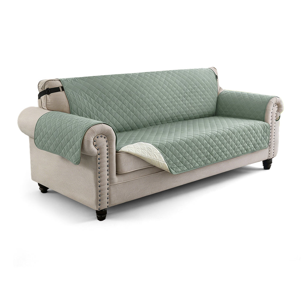 Waterproof Reversible Quilted Sofa Protector for Pets
