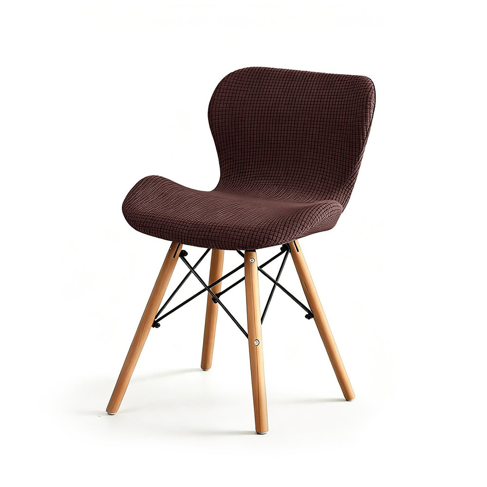 210GSM Stretch Waffle Grid Egg Chair Cover