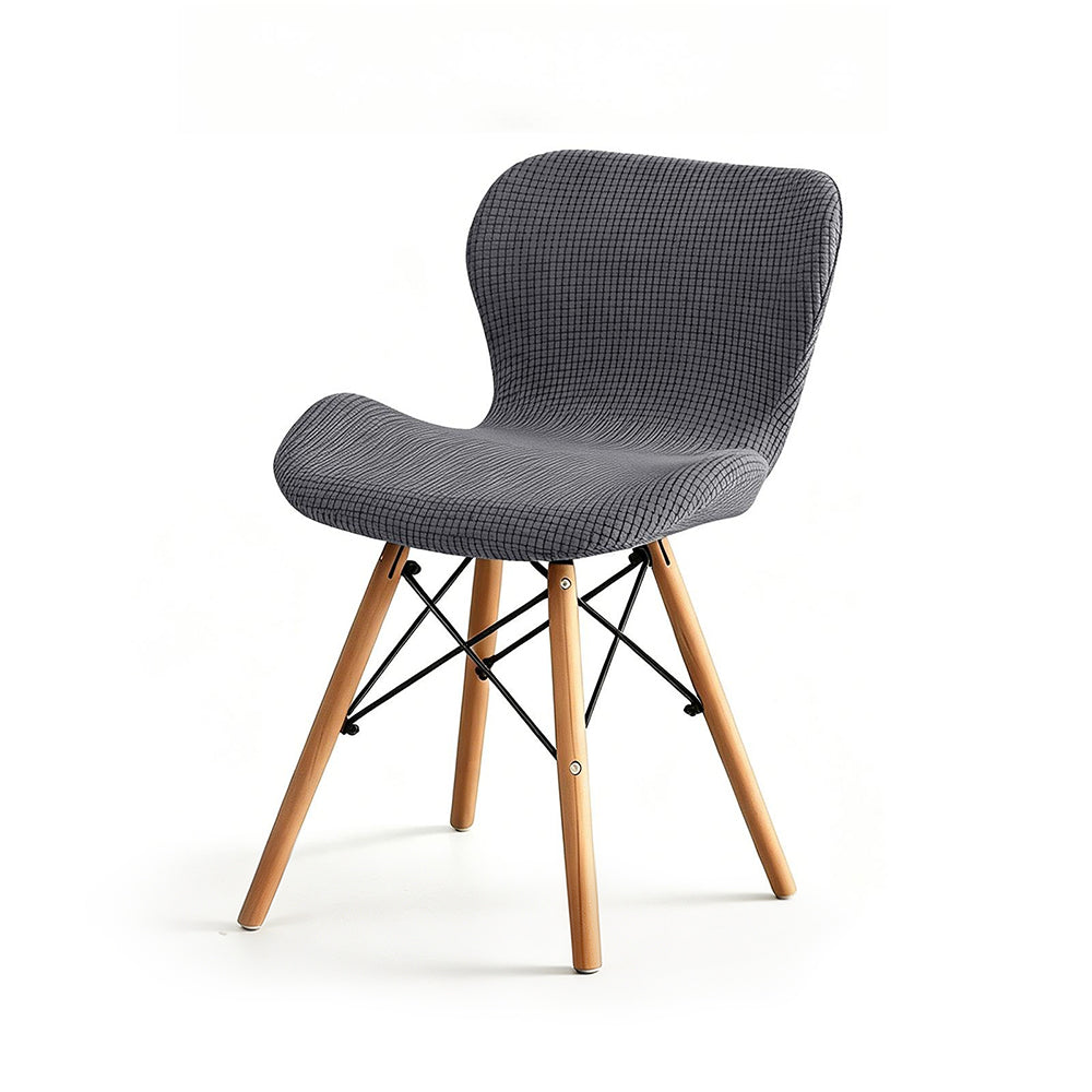 210GSM Stretch Waffle Grid Egg Chair Cover