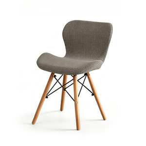 210GSM Stretch Waffle Grid Egg Chair Cover