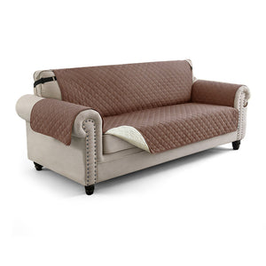 Waterproof Reversible Quilted Sofa Protector for Pets