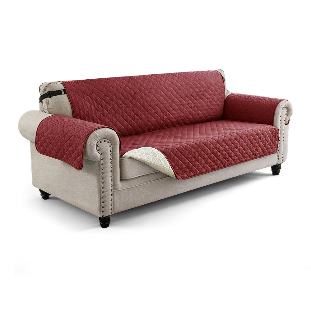 Waterproof Reversible Quilted Sofa Protector for Pets