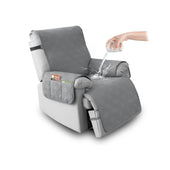 100% Waterproof Quilted 1 Seater Recliner Cover