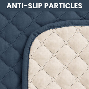 100% Waterproof Quilted Office & Dining Chair Cover