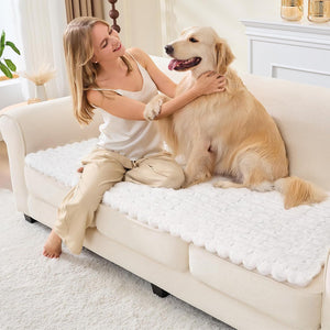 Waterproof Faux Fur Sofa Pet Mat