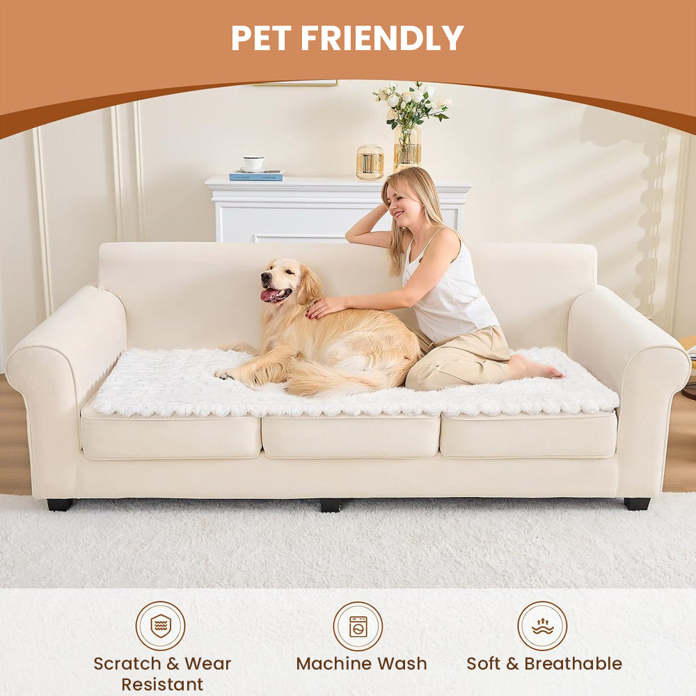 Waterproof Faux Fur Sofa Pet Mat