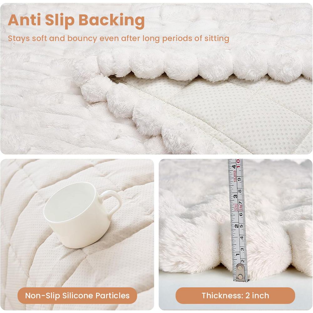 Waterproof Faux Fur Sofa Pet Mat